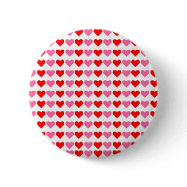 Coeurs de coeurs de coeurs badges publicitaires