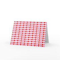 Coeurs de coeurs de coeurs cartes