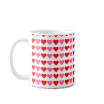 Coeurs de coeurs de coeurs tasses