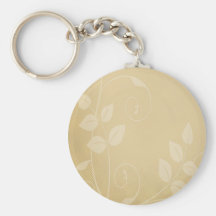 Coeurs de cru de couleur de sable porte-clefs