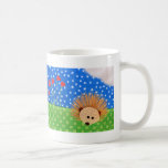 Coeurs de hérisson ! tasse
