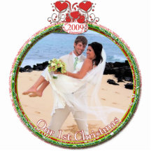 Coeurs de mariage notre ęr Noël Photos En Relief