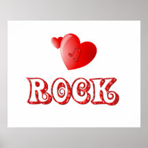 Coeurs de roche posters