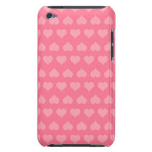 Coeurs de rose coque iPod Case-Mate 