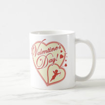 Coeurs de Saint-Valentin Tasse À Café