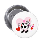 Coeurs de vache pin's