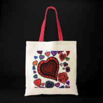 Coeurs des coeurs n sacs