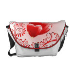 Coeurs d'Ornamental d'amour Besaces
