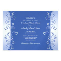 Coeurs et faire-part de mariage de rouleaux