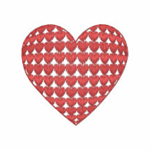 Coeurs et plus de coeurs Valentine personnalisable