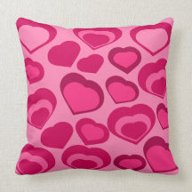 coeurs HEARTS Oreillers