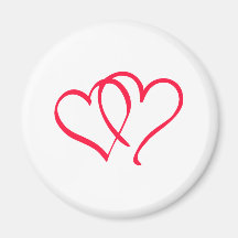 coeurs magnets pour réfrigérateur