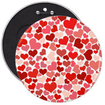 Coeurs mignons badges