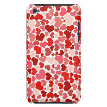 Coeurs mignons coques iPod Case-Mate