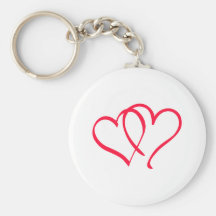 coeurs porte-clefs