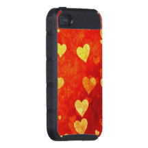 Coeurs romantiques d'amour de Valentines de St pou