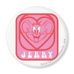 Coeurs roses de Jerry magnets
