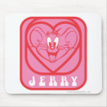 Coeurs roses de Jerry tapis de souris