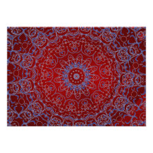 Coeurs rouges et invitation bleue de dentelle