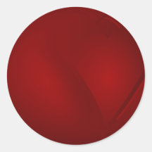 Coeurs rouges sang adhésif