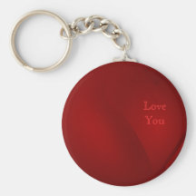 Coeurs rouges sang porte-clé