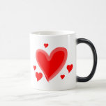 COEURS ROUGES tasses
