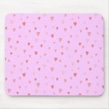 Coeurs Tapis De Souris