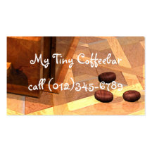 coffeebar carte de visite