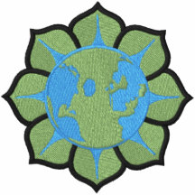 Coffre de fleur de la terre