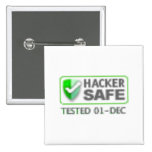 Coffre-fort de pirate informatique pin's