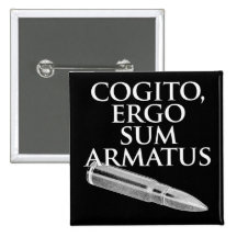 Cogito, donc somme Armatus Pin's