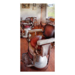 Coiffeur - ayez svp un siège photocarte