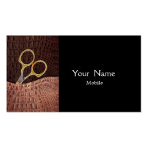 Coiffeur Carte De Visite