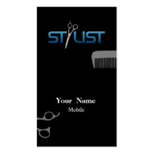 Coiffeur Carte De Visite