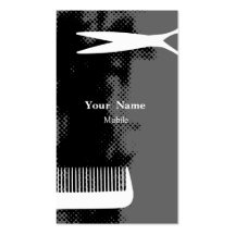 Coiffeur Carte De Visite
