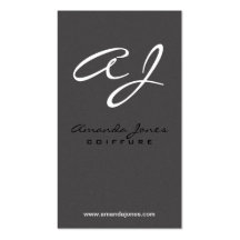 Coiffeur - cartes de visite cartes de visite professionnelles