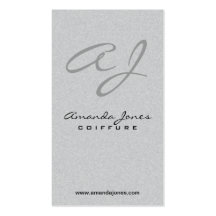 Coiffeur - cartes de visite cartes de visite professionnelles