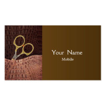 Coiffeur Cartes De Visite Personnelles