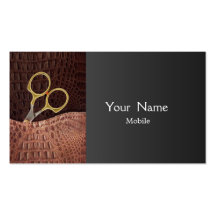 Coiffeur Cartes De Visite Personnelles