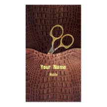 Coiffeur Cartes De Visite Professionnelles
