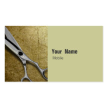 Coiffeur Cartes De Visite Professionnelles