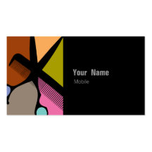 Coiffeur Cartes De Visite Professionnelles