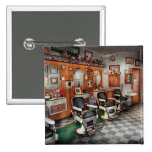 Coiffeur - coiffeurs de Frenchtown Pin's Avec Agrafe