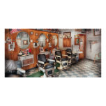 Coiffeur - coiffeurs de Frenchtown Carte Avec Photo