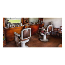 Coiffeur - le coiffeur cartes avec photo