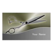 Coiffeur Modèles De Cartes De Visite