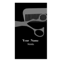 Coiffeur Modèles De Cartes De Visite