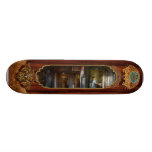 Coiffeur - NY - salon de coiffure occidental de vi Skateboards Personnalisés