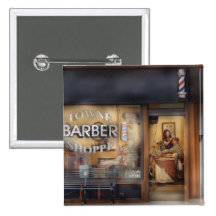 Coiffeur - obtention d'une coupe de cheveux badges
