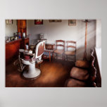 Coiffeur - préparez pour une assistance poster